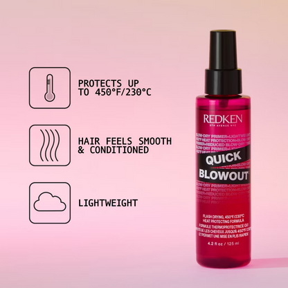 REDKEN Quick Blowout Accelerated Blowdry Spray 125ml