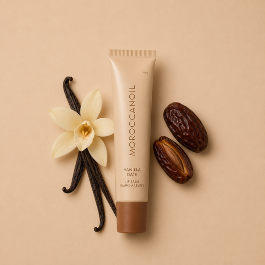 MOROCCANOIL Vanilla Date Lip Balm 15ml