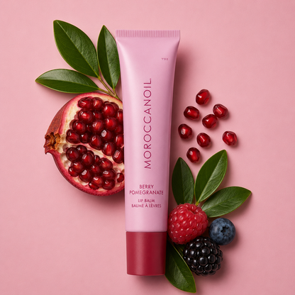 MOROCCANOIL Berry Pomegranate Lip Balm 15ml