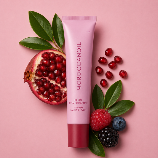 MOROCCANOIL Berry Pomegranate Lip Balm 15ml