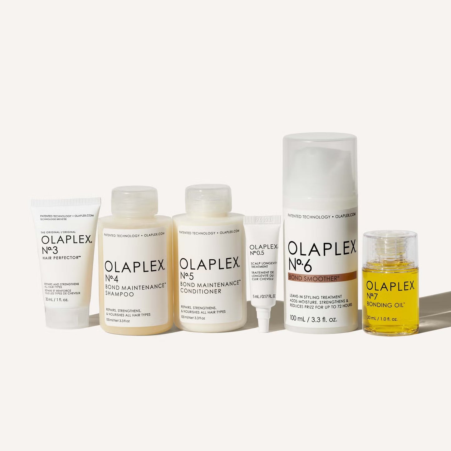 OLAPLEX The Full On Shine Set (Worth £91)