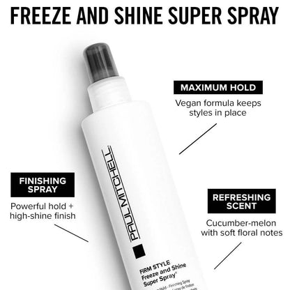 PAUL MITCHELL Freeze and Hold Duo- Super Spray 250ml and Stay Strong 300ml