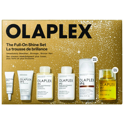 OLAPLEX The Full On Shine Set (Worth £91)