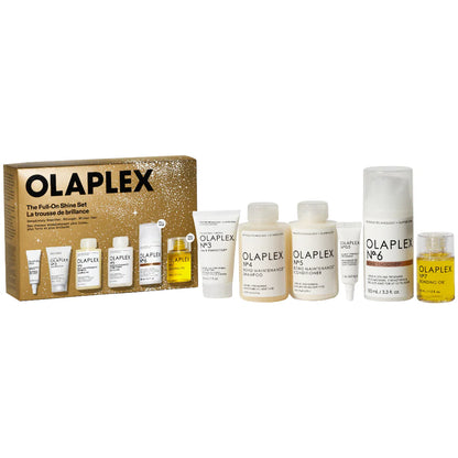 OLAPLEX The Full On Shine Set (Worth £91)