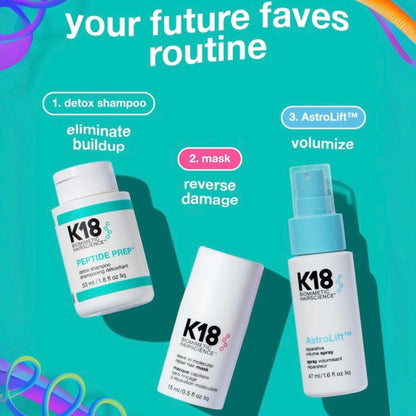 K18 Future Faves Minis 2025 Holiday Kit (Limited Edition, Worth £66)