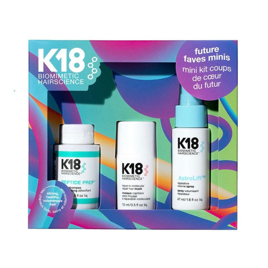 K18 Future Faves Minis 2025 Holiday Kit (Limited Edition, Worth £66)