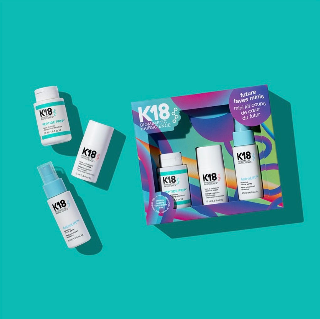 K18 Future Faves Minis 2025 Holiday Kit (Limited Edition, Worth £66)