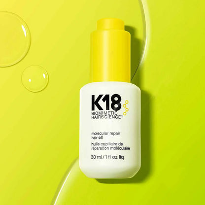 K18 Molecular Repair Hair Oil 30ml