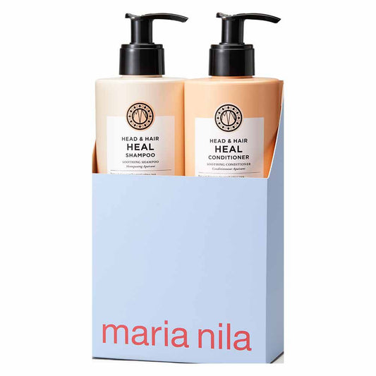 MARIA NILA Head & Hair Heal Shampoo & Conditioner Duo 2x 500ml