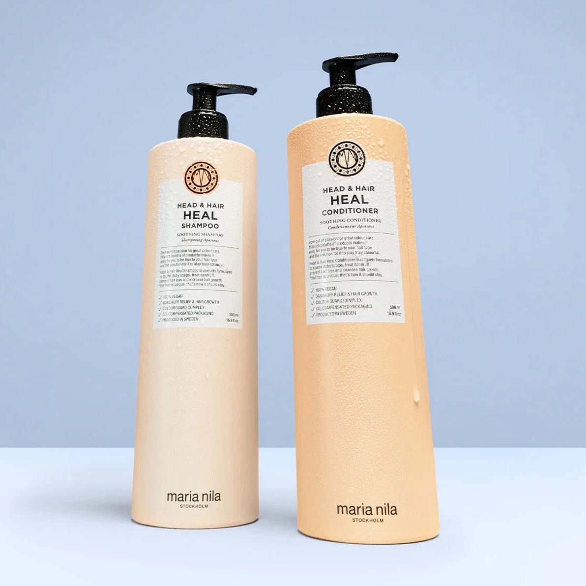 MARIA NILA Head & Hair Heal Shampoo & Conditioner Duo 2x 500ml