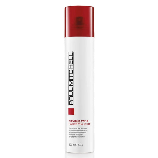 PAUL MITCHELL Flexible Style Hot Off The Press Thermal Protection Spray 200ml