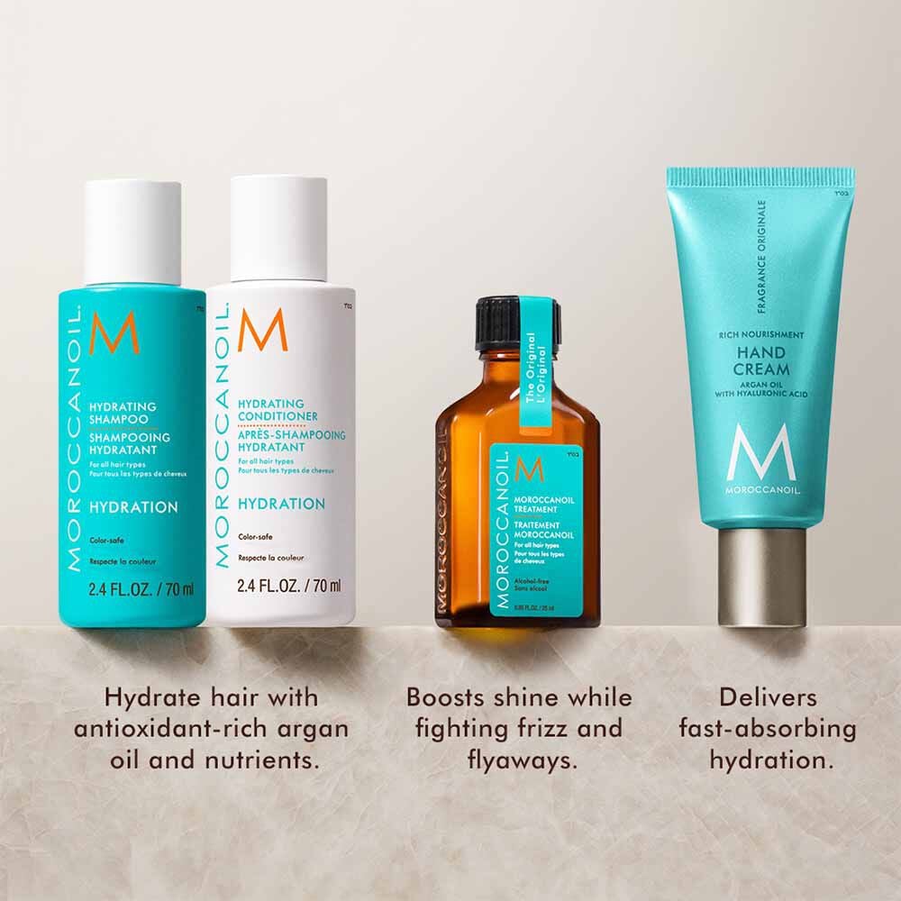 MOROCCANOIL Hydrating Discovery Kit (Worth £41)