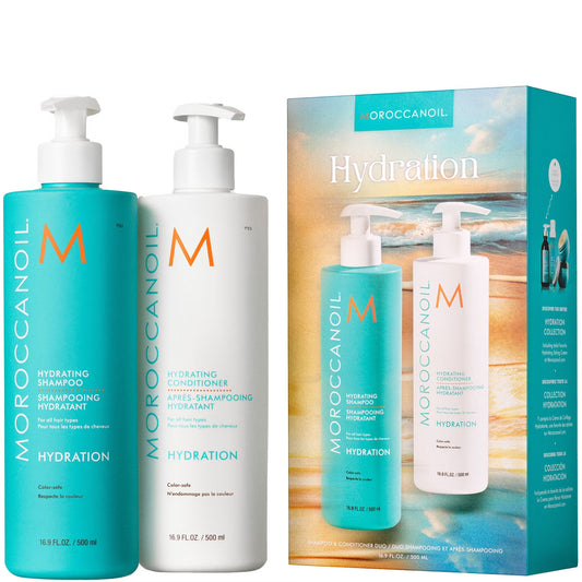 MOROCCANOIL Hydrating Shampoo and Conditioner Duo 2x 500ml