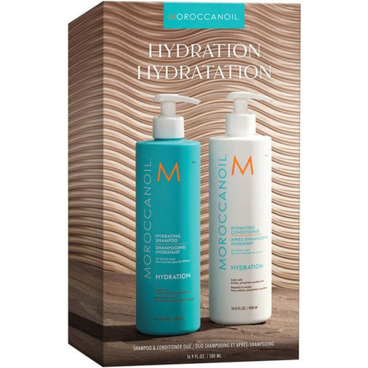 MOROCCANOIL Hydrating Shampoo and Conditioner Duo 2x 500ml