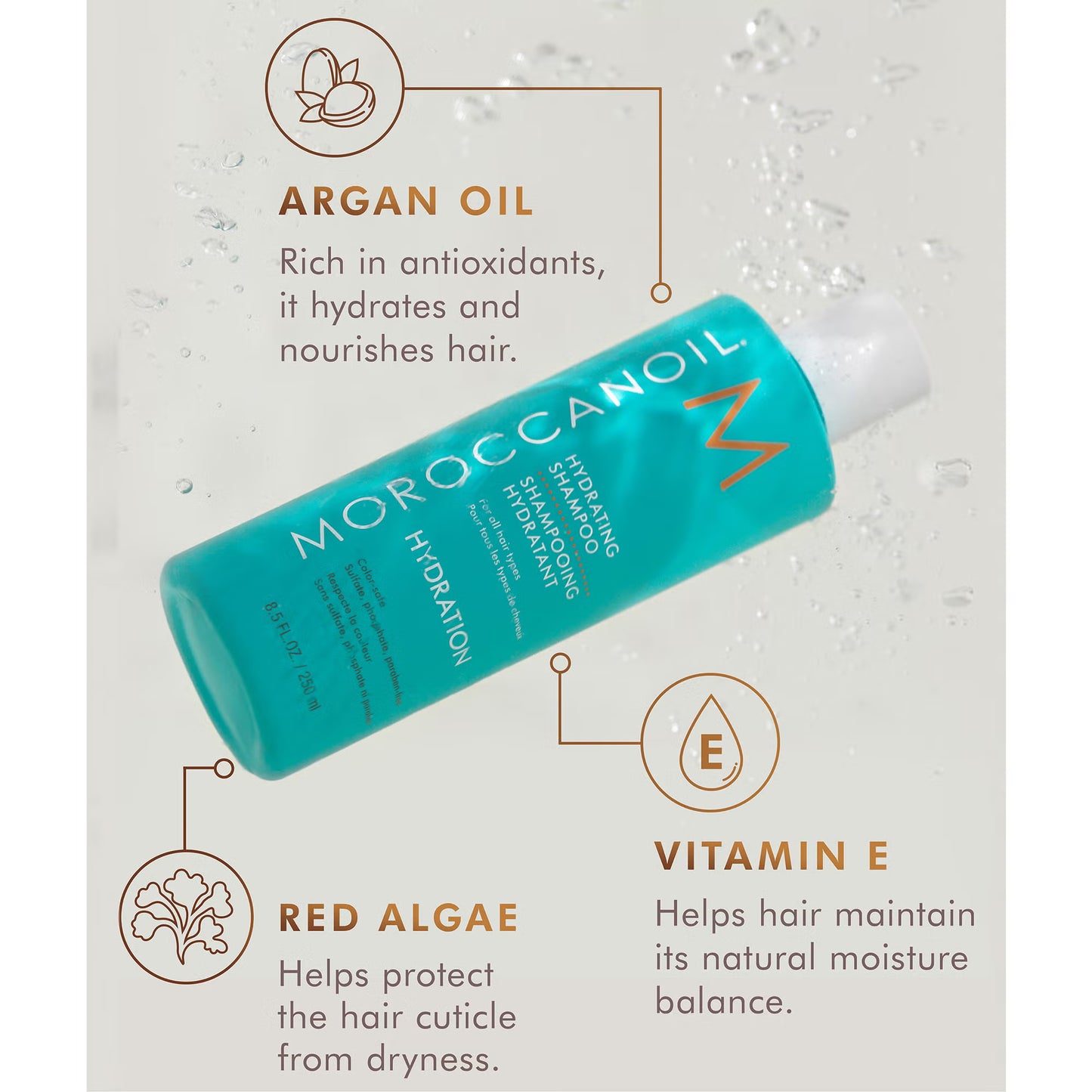 MOROCCANOIL Hydrating Shampoo 1000ml