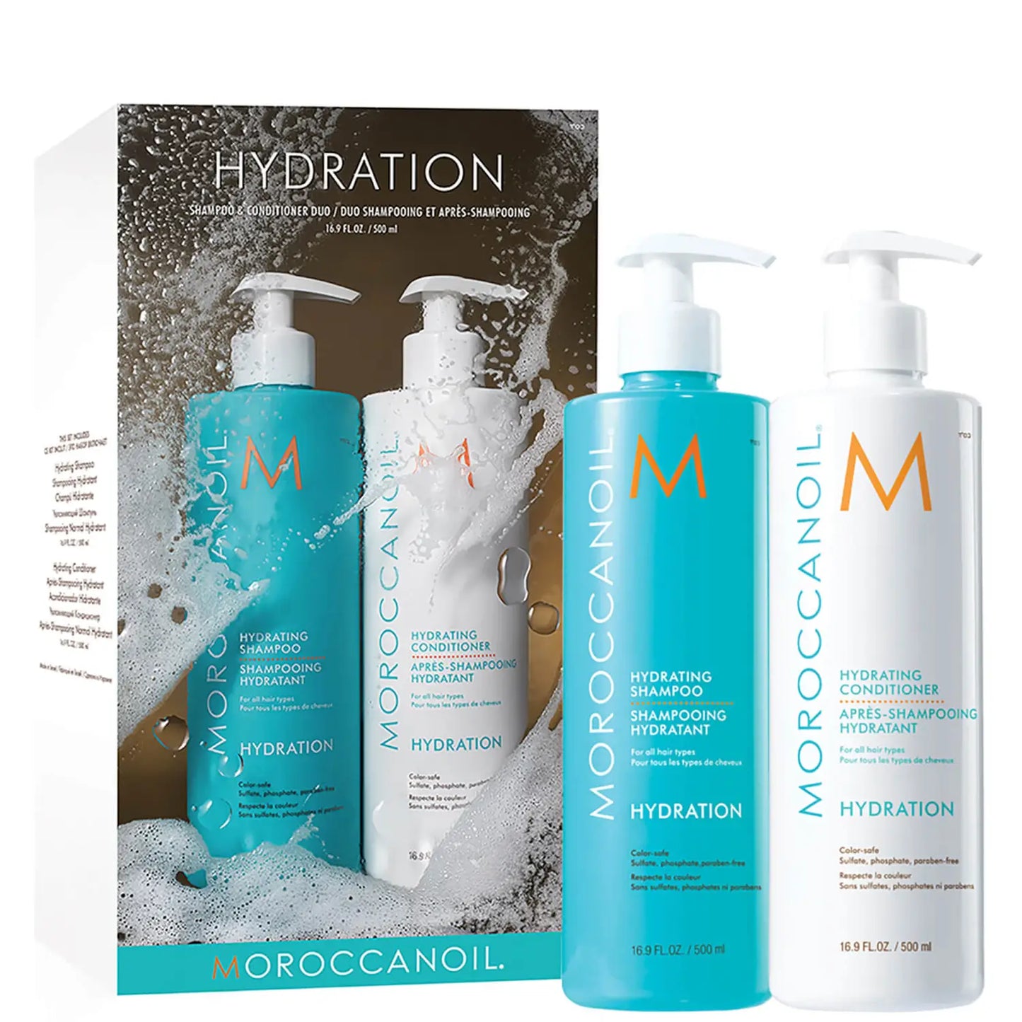 MOROCCANOIL Hydrating Shampoo and Conditioner Duo 2x 500ml