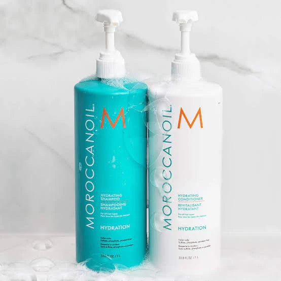 MOROCCANOIL Hydrating Shampoo and Conditioner Duo 2x 500ml