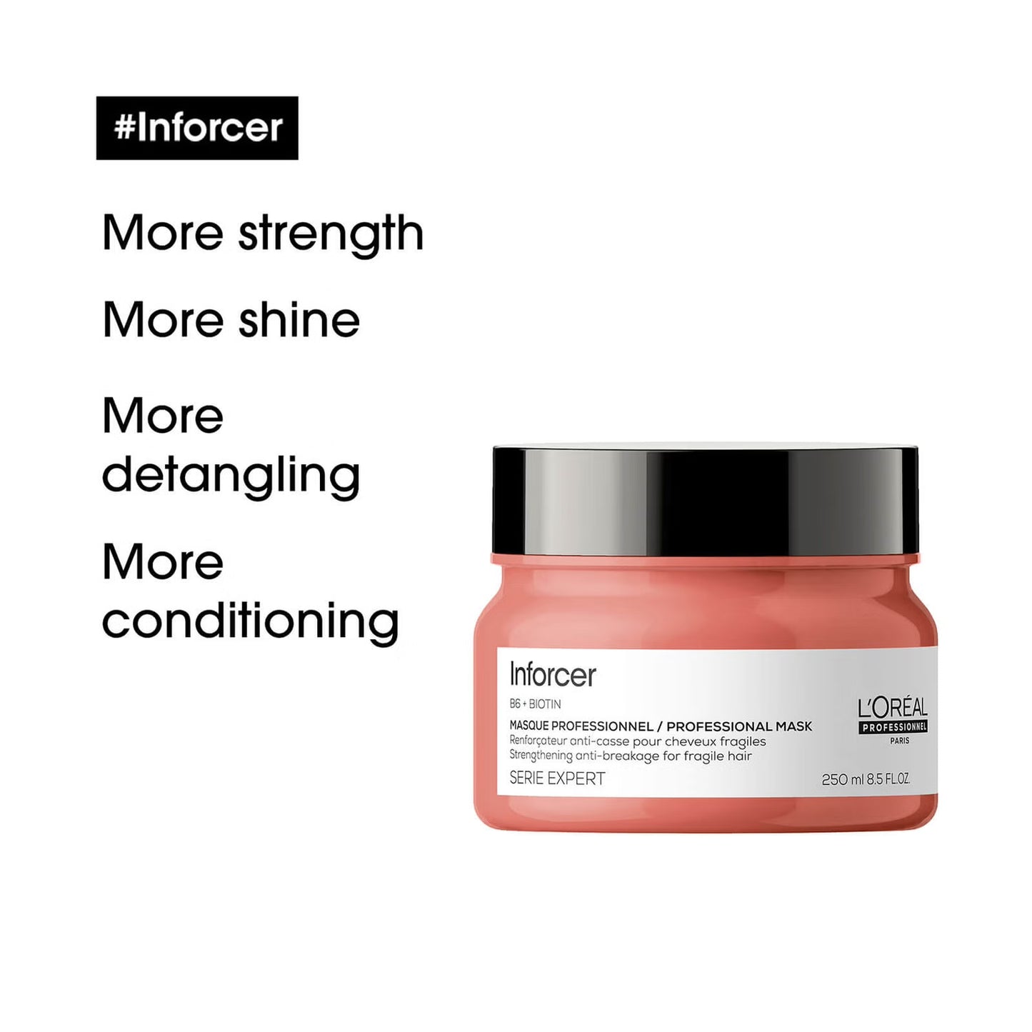 L'ORÉAL Serie Expert Inforcer Professional Strengthening Mask 250ml