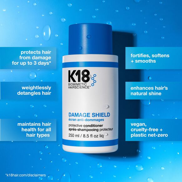 K18 Hair Damage Shield Ph Protective Conditioner 250ml