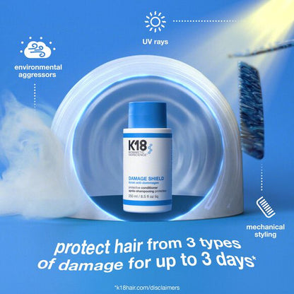 K18 Hair Damage Shield Ph Protective Conditioner 250ml