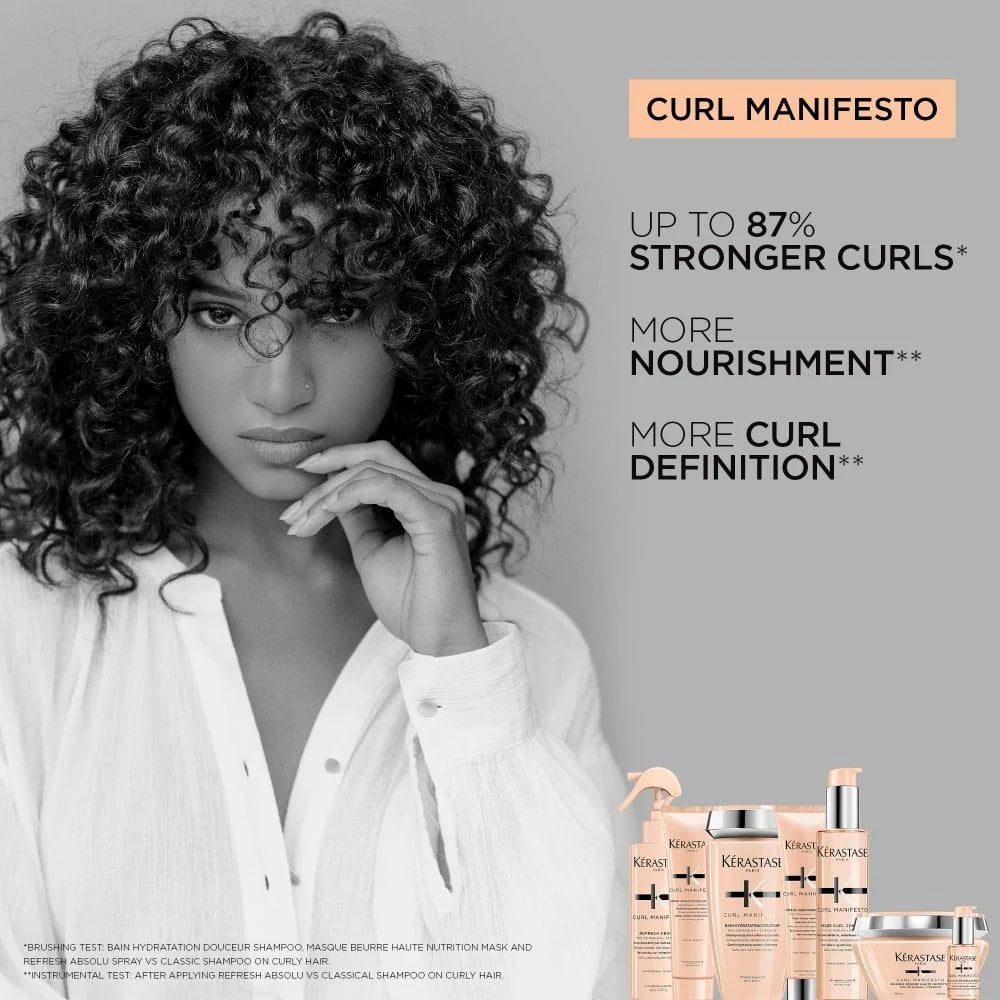 KÉRASTASE Curl Manifesto Fondant Hydratation Essentielle Conditioner 250ml