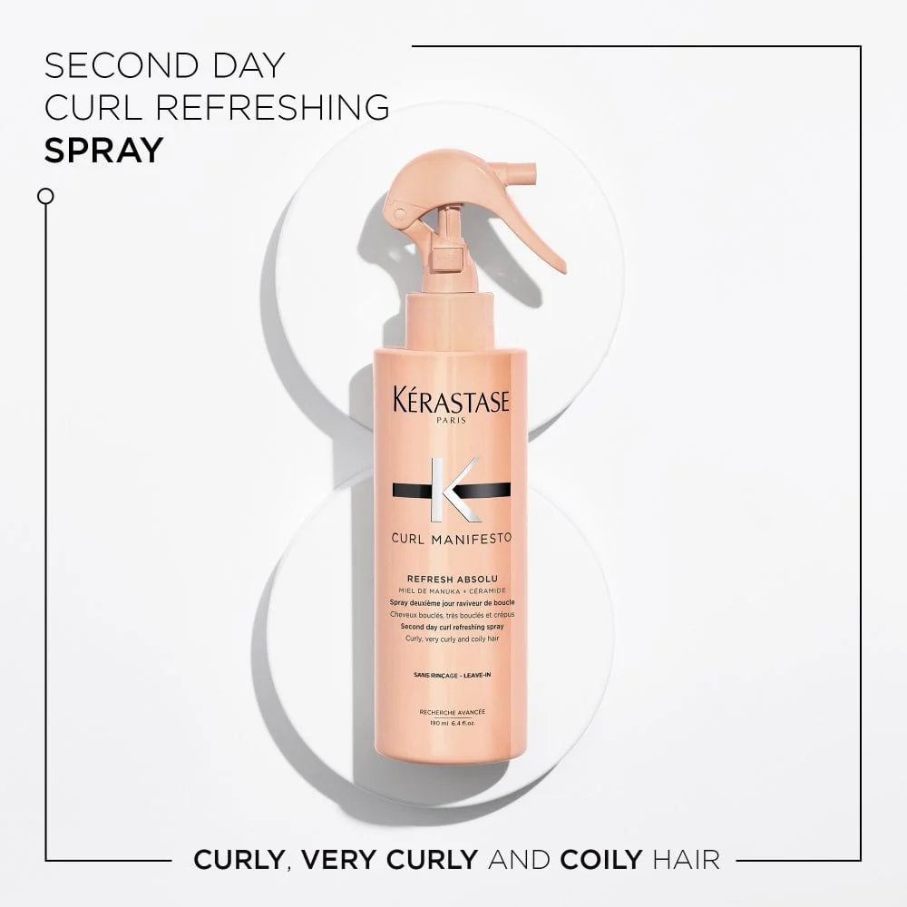 KÉRASTASE Curl Manifesto Refresh Absolu Second Day Curl Spray 190ml