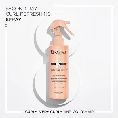 KÉRASTASE Curl Manifesto Refresh Absolu Second Day Curl Spray 190ml