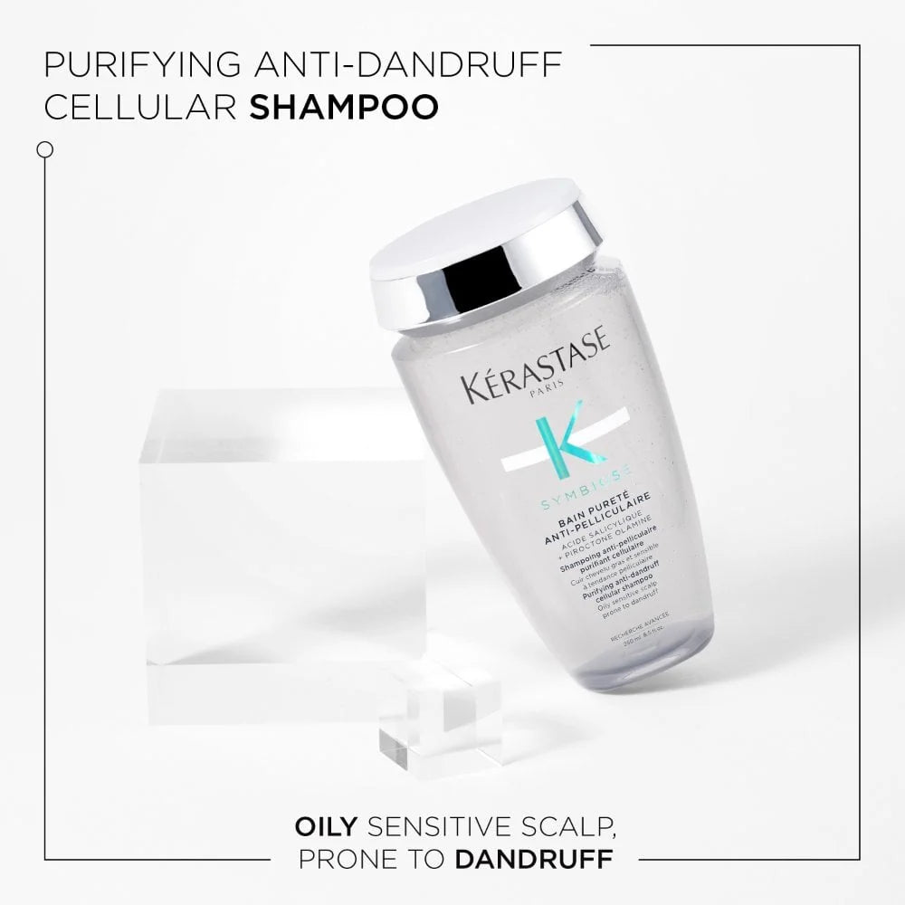 KÉRASTASE Symbiose Purifying Anti-Dandruff Cellular Shampoo 250ml