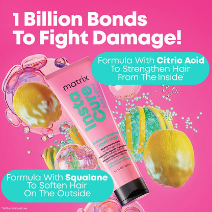 MATRIX Instacure Build-a-bond Instant Revival Liquid Mask 250ml