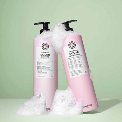 MARIA NILA Luminous Colour Protecting Shampoo & Conditioner Duo 2 x 500ml