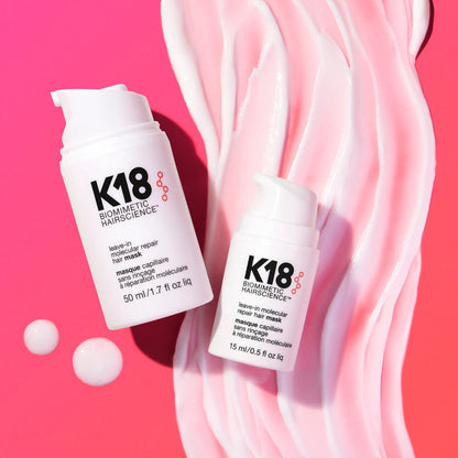 K18 Leave-in Molecular Repair Hair Mask 15ml