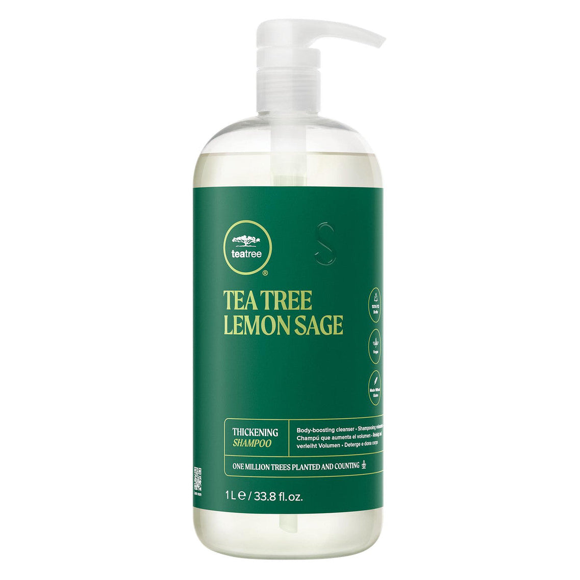 PAUL MITCHELL Tea Tree Lemon Sage Thickening Shampoo 1000ml