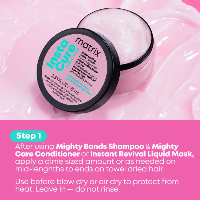 MATRIX Instacure Build-A-Bond Super Sealing Leave-In Balm 75ml