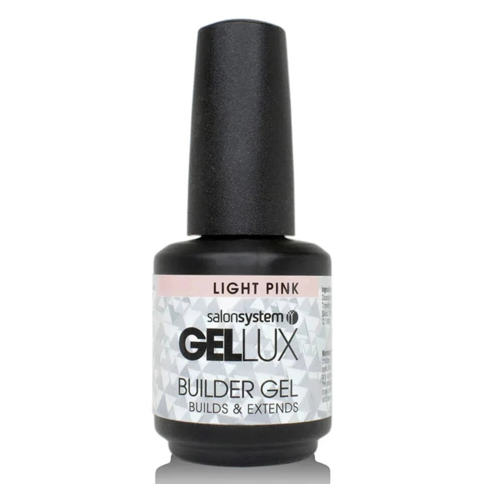 GELLUX Light Pink Builder Gel 15ml