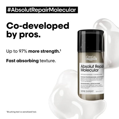 L'ORÉAL Serie Expert Absolut Repair Molecular Leave-In Mask 100ml