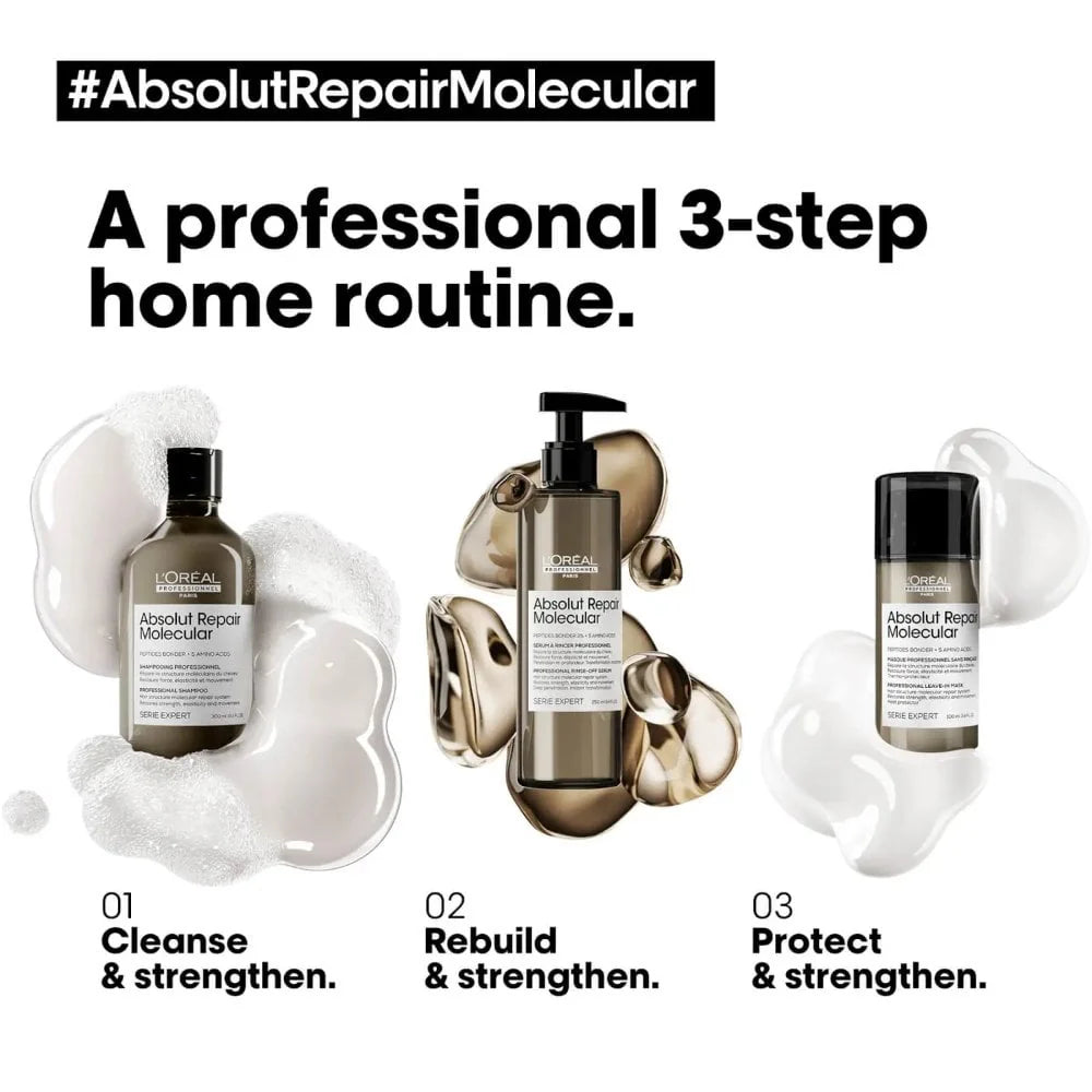 L'ORÉAL Serie Expert Absolut Repair Molecular Leave-In Mask 100ml