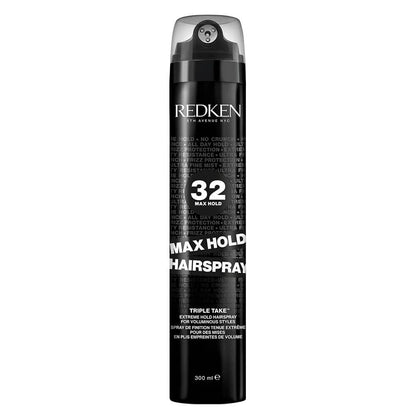 REDKEN 32 Max Hold Triple Take Hairspray 300ml