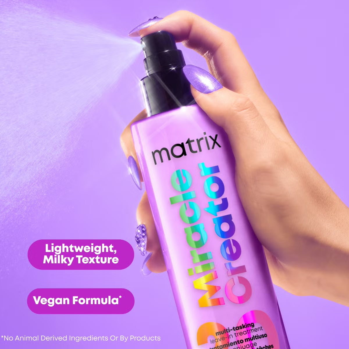 MATRIX Total Results Miracle Creator Multi-Tasking 20 Benefits Treatment Spray 190ml