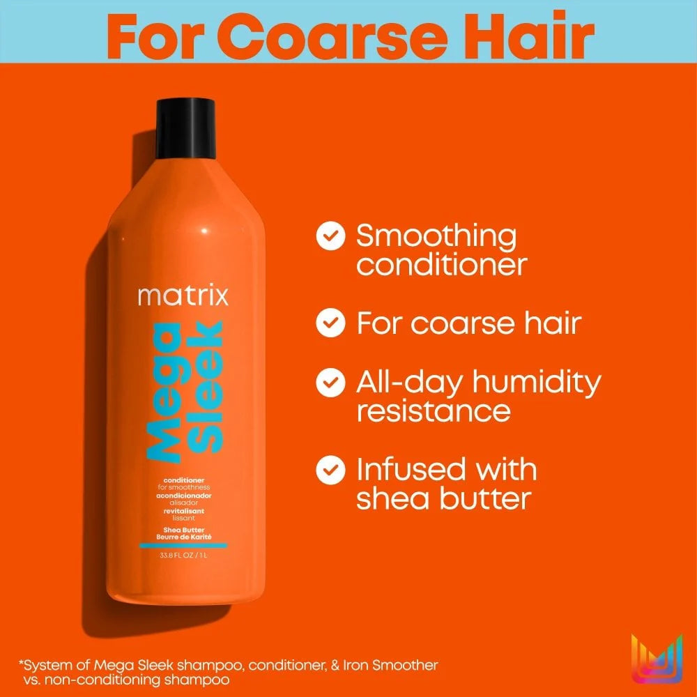 MATRIX Total Results Mega Sleek Shea Butter Conditioner 1000ml