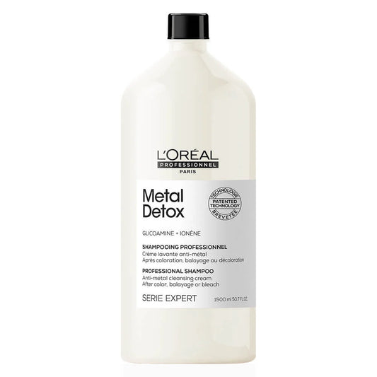 L'ORÉAL Serie Expert Metal Detox Anti-Metal Cleansing Cream Shampoo 1500ml