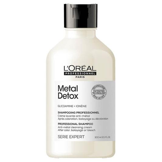 L'ORÉAL Serie Expert Metal Detox Anti-Metal Cleansing Cream Shampoo 300ml