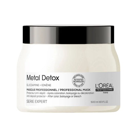 L'ORÉAL Serie Expert Metal Detox Anti-Deposit Protector Mask 500ml