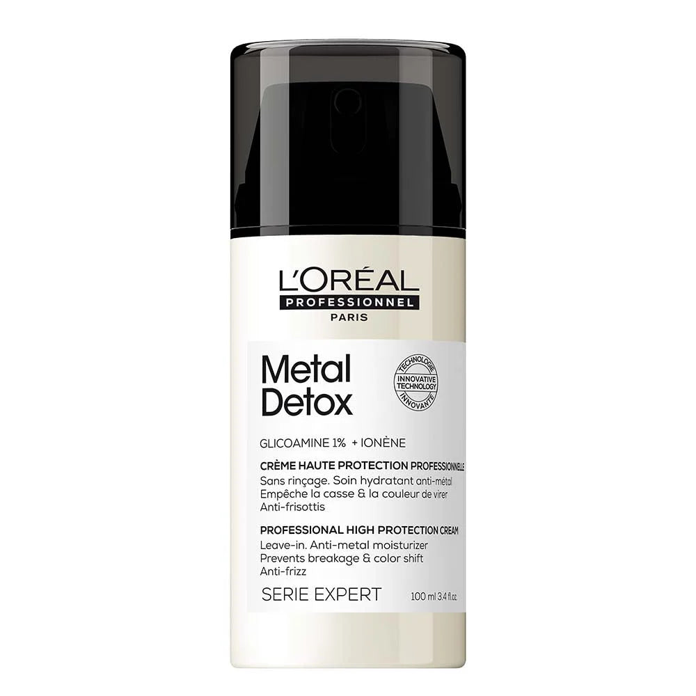 L'ORÉAL Metal Detox High Protection Leave-In Cream 100ml