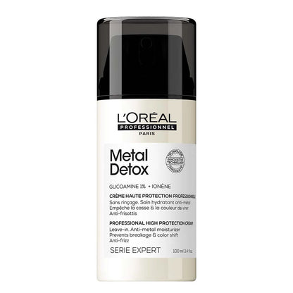 L'ORÉAL Metal Detox High Protection Leave-In Cream 100ml