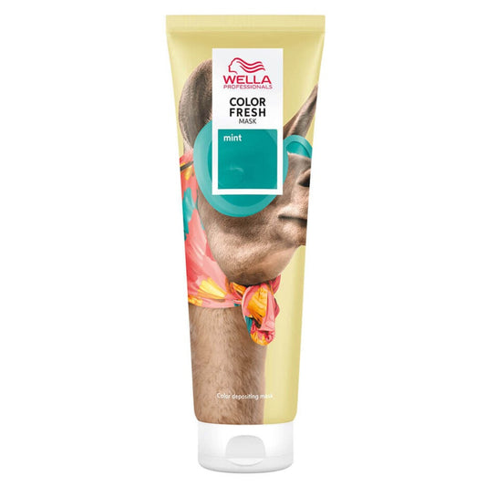 WELLA Color Fresh Semi-Permanent Colour Mask - Mint 150ml