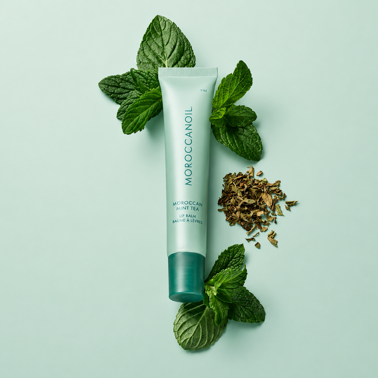 MOROCCANOIL Moroccan Mint Tea Lip Balm 15ml