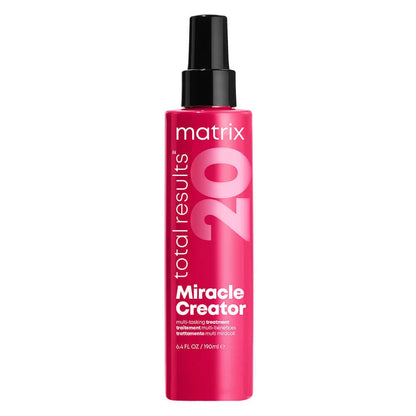 MATRIX Total Results Miracle Creator 20 Leave-In Multi-Benefit Spray for All Hair Types 190ml