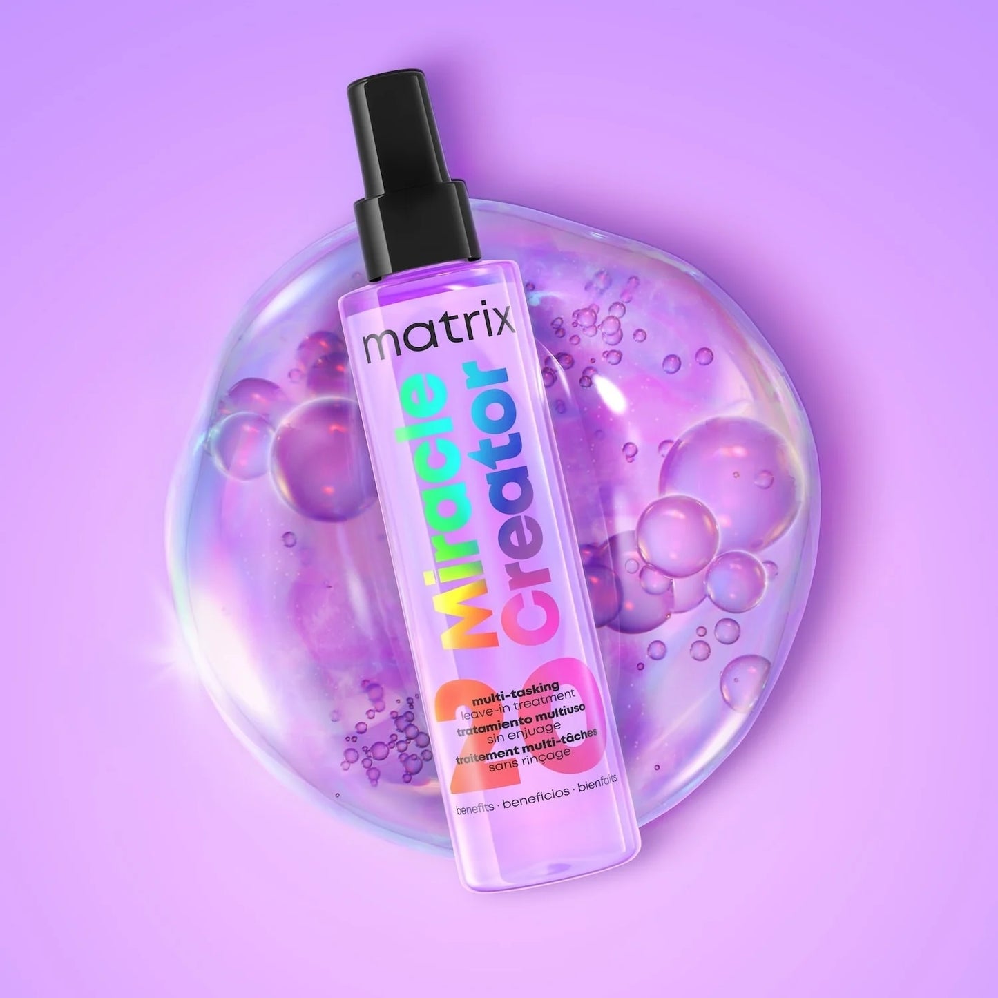 MATRIX Total Results Miracle Creator Multi-Tasking 20 Benefits Treatment Spray 190ml
