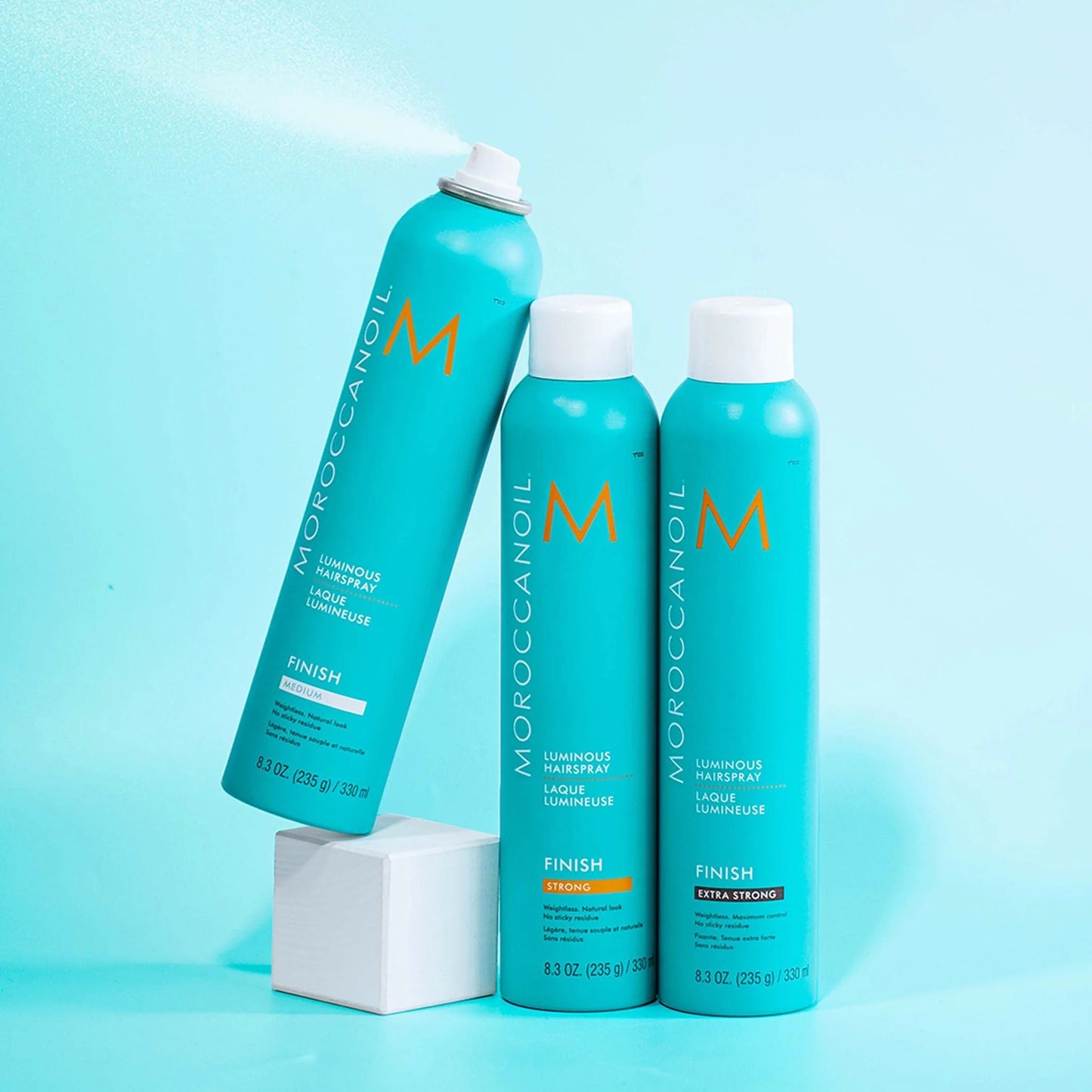 MOROCCANOIL Luminous Hairspray Strong Hold 330ml