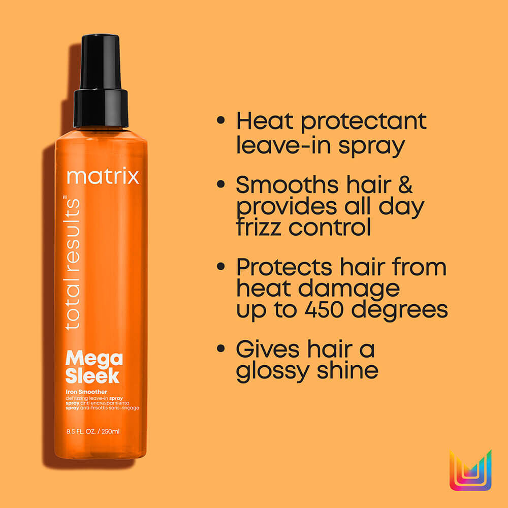 MATRIX Total Results Mega Sleek Iron Smoother Spray 250ml